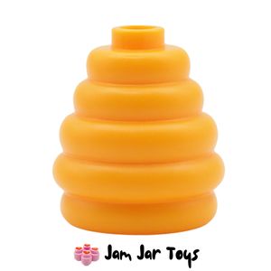 LEGO® Bright Light Orange Beehive / Hive / Nest A354