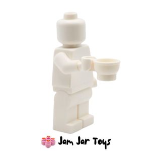 LEGO® White Cup / Teacup. KF107