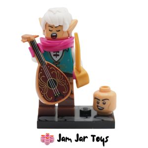 LEGO® Dungeons & Dragons Elf Bard Minifigure - 71047-9 COLDND09 RBB