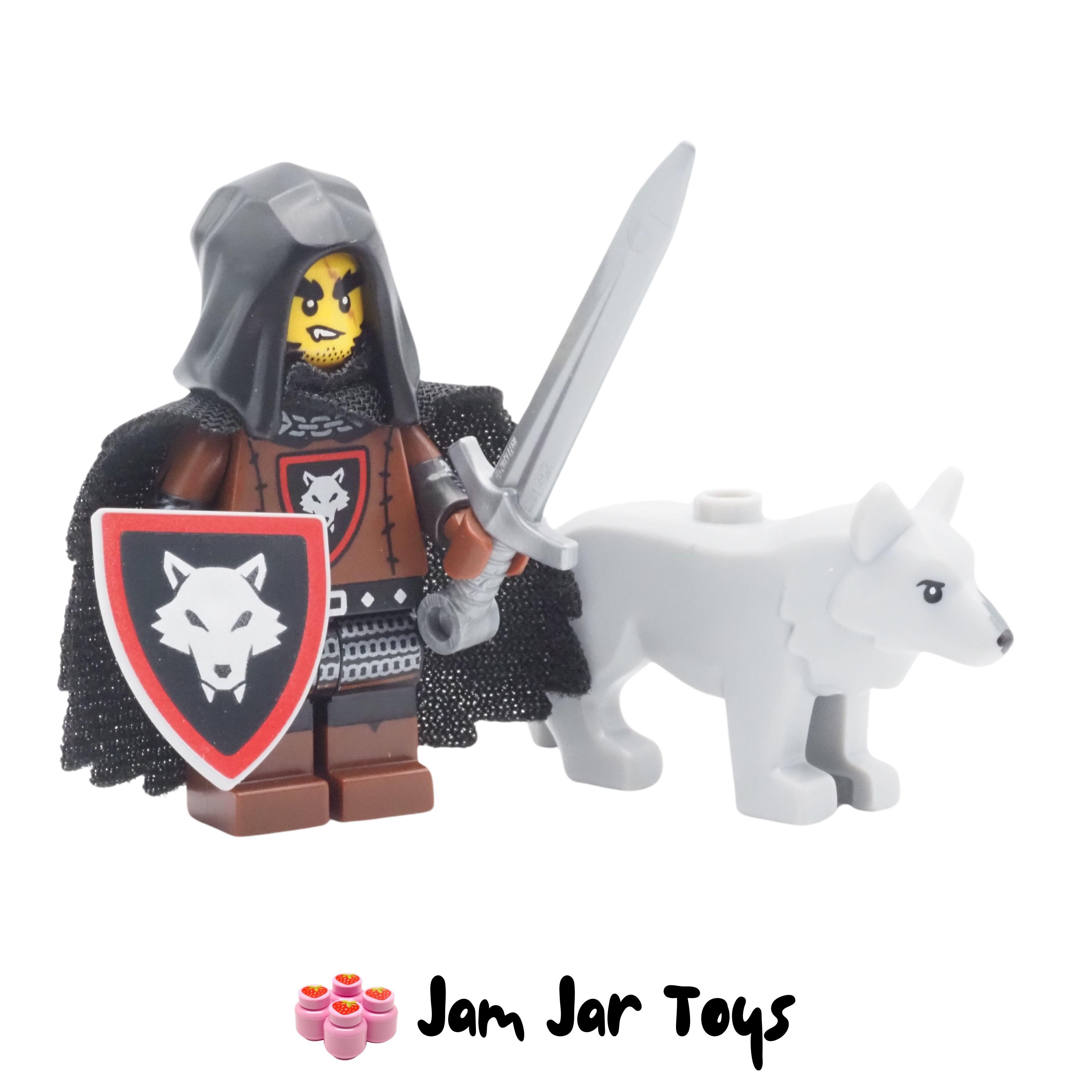 LEGO Wolfpack Beastmaster Series 27 Collectable Minifigure - 71048-2
