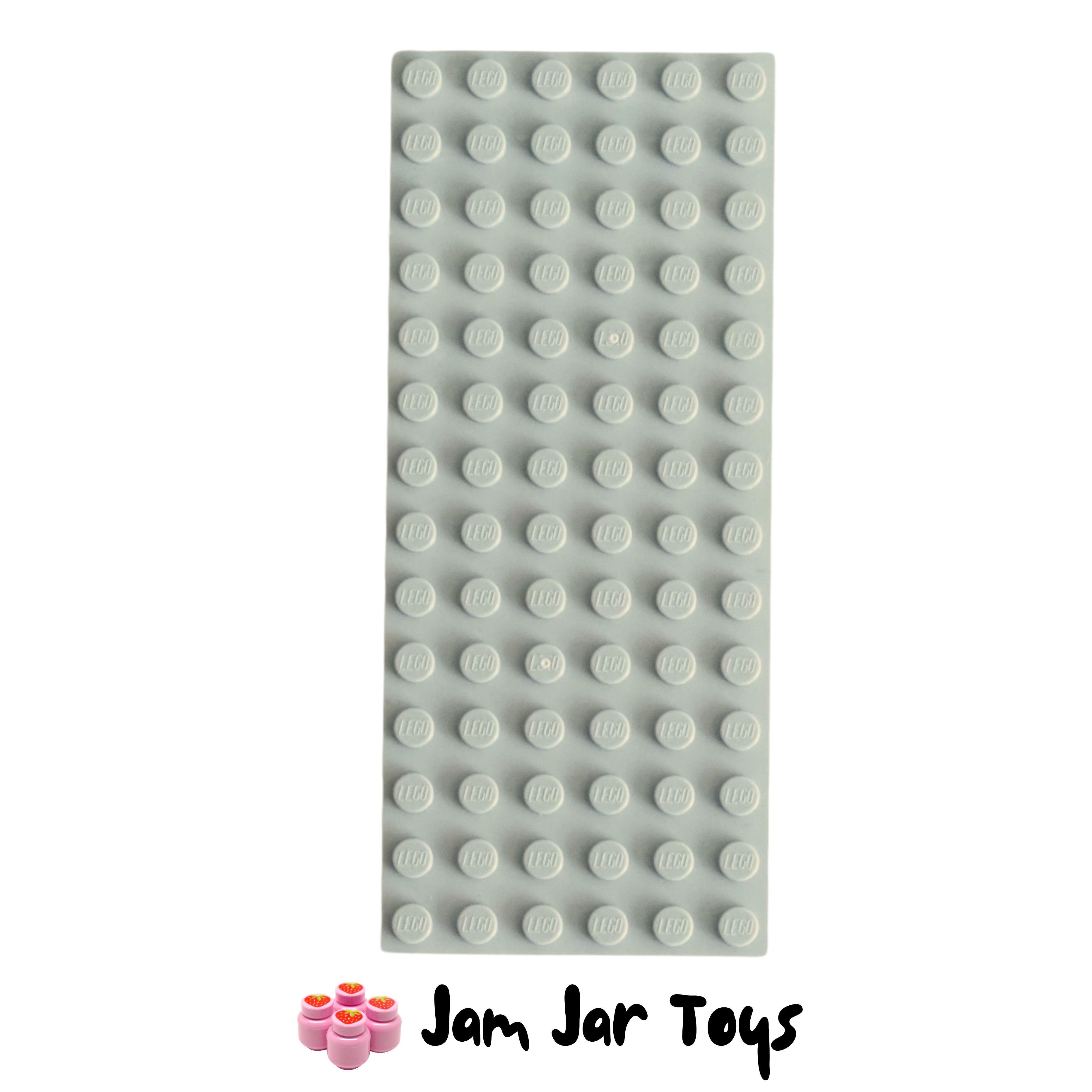 LEGO Base Plate - Light Bluish Grey 6 x 14 Stud