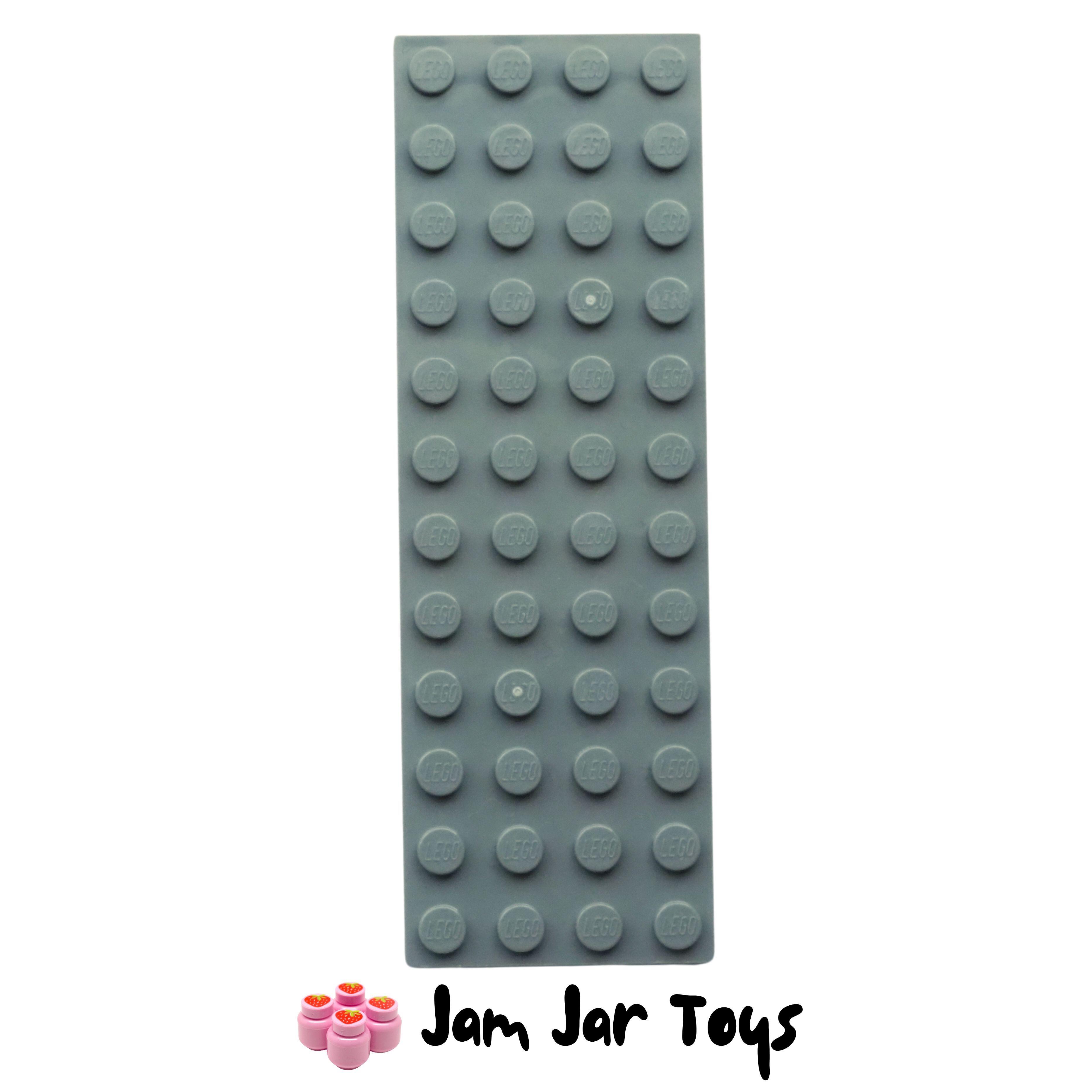 LEGO Dark Bluish Grey 4 x 12 LEGO Base Plate