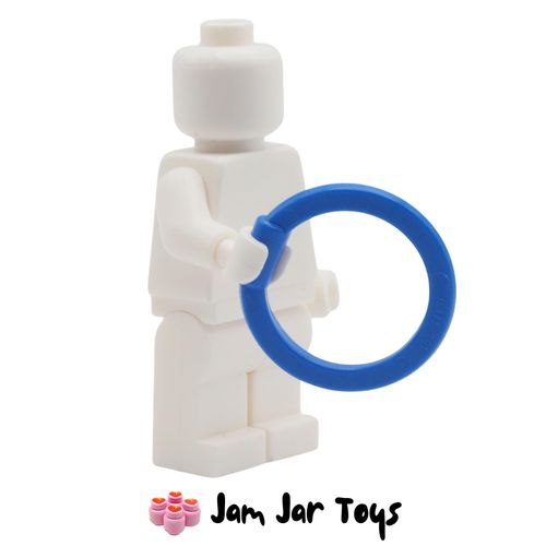 LEGO Blue Chakram / Hoop Blade / Ring Weapon