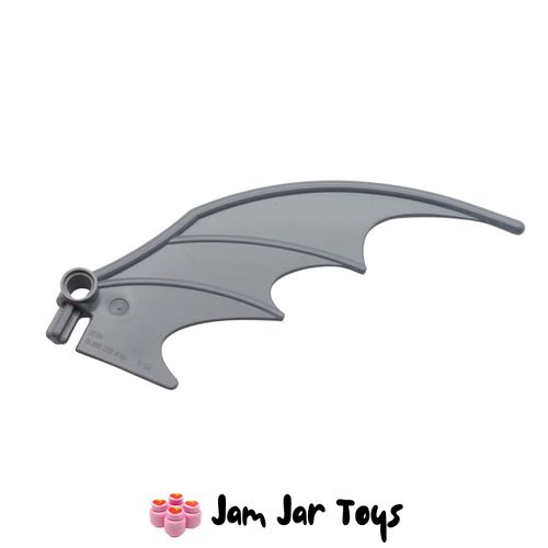 LEGO Fantasy Part – 8×10 Dragon Wing Dark Bluish Grey.