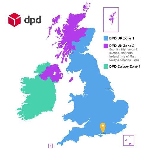 DPD - UK Delivery Zones