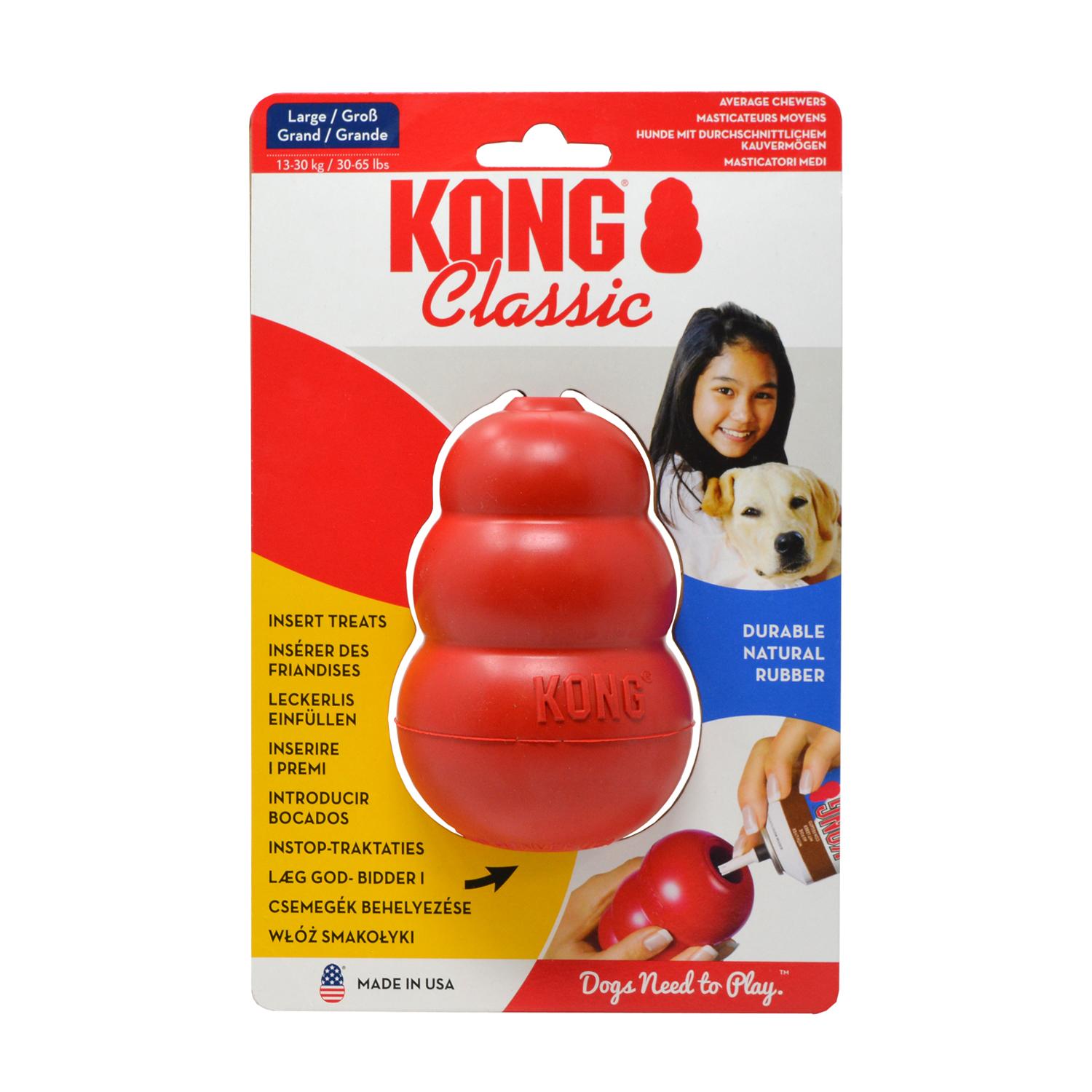 Giant kong dog toy sale