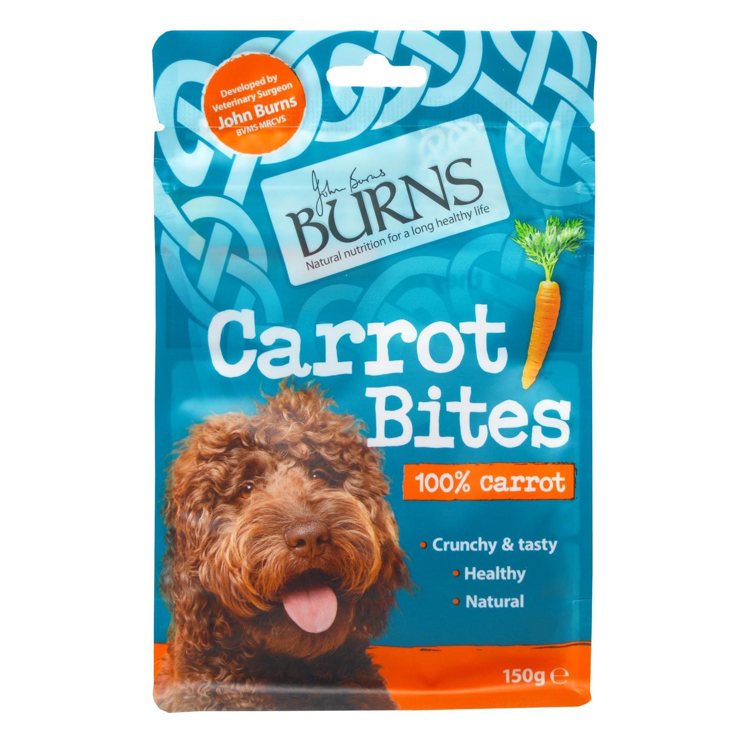Vegan Carrot Dog Treats From Burns