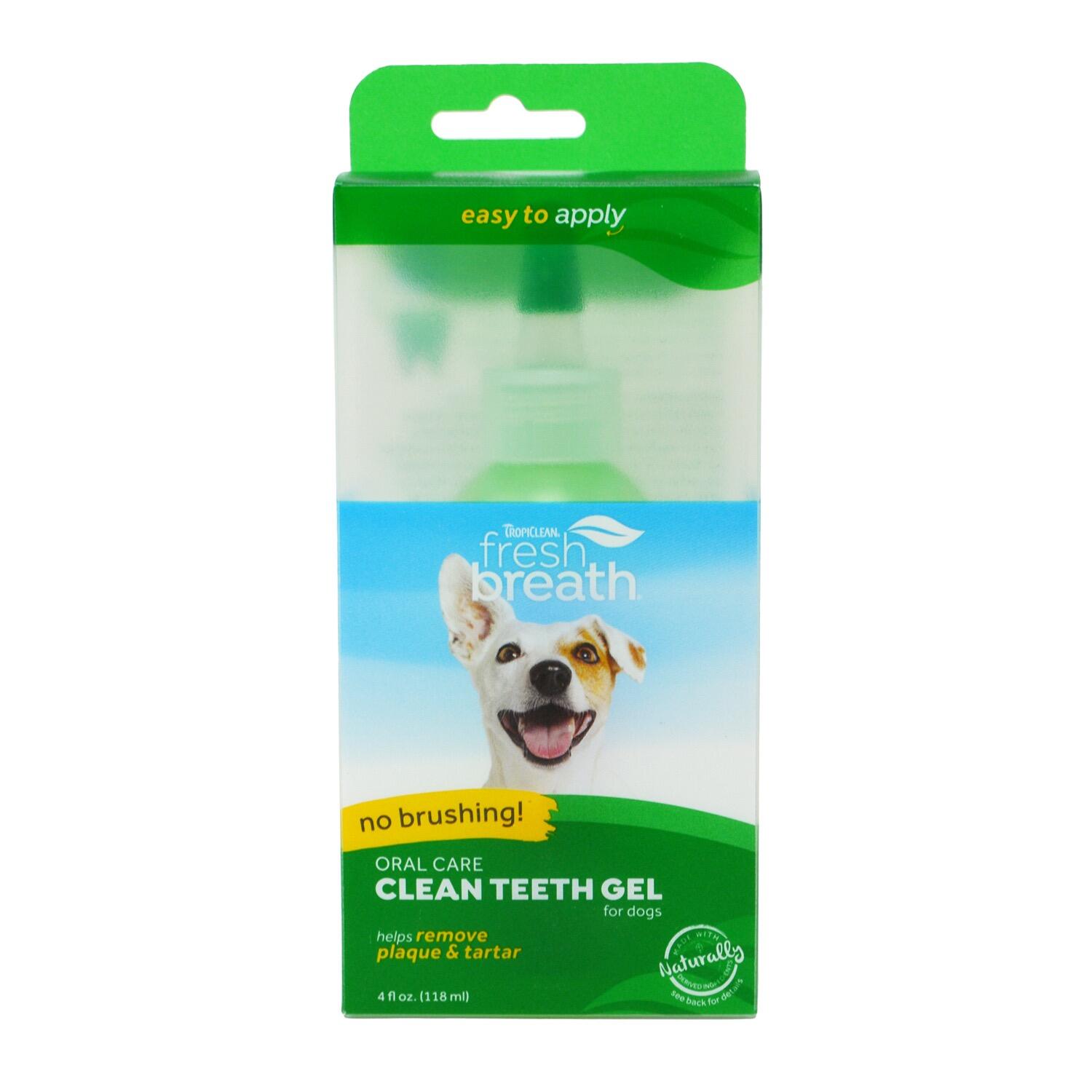 Clean store teeth gel