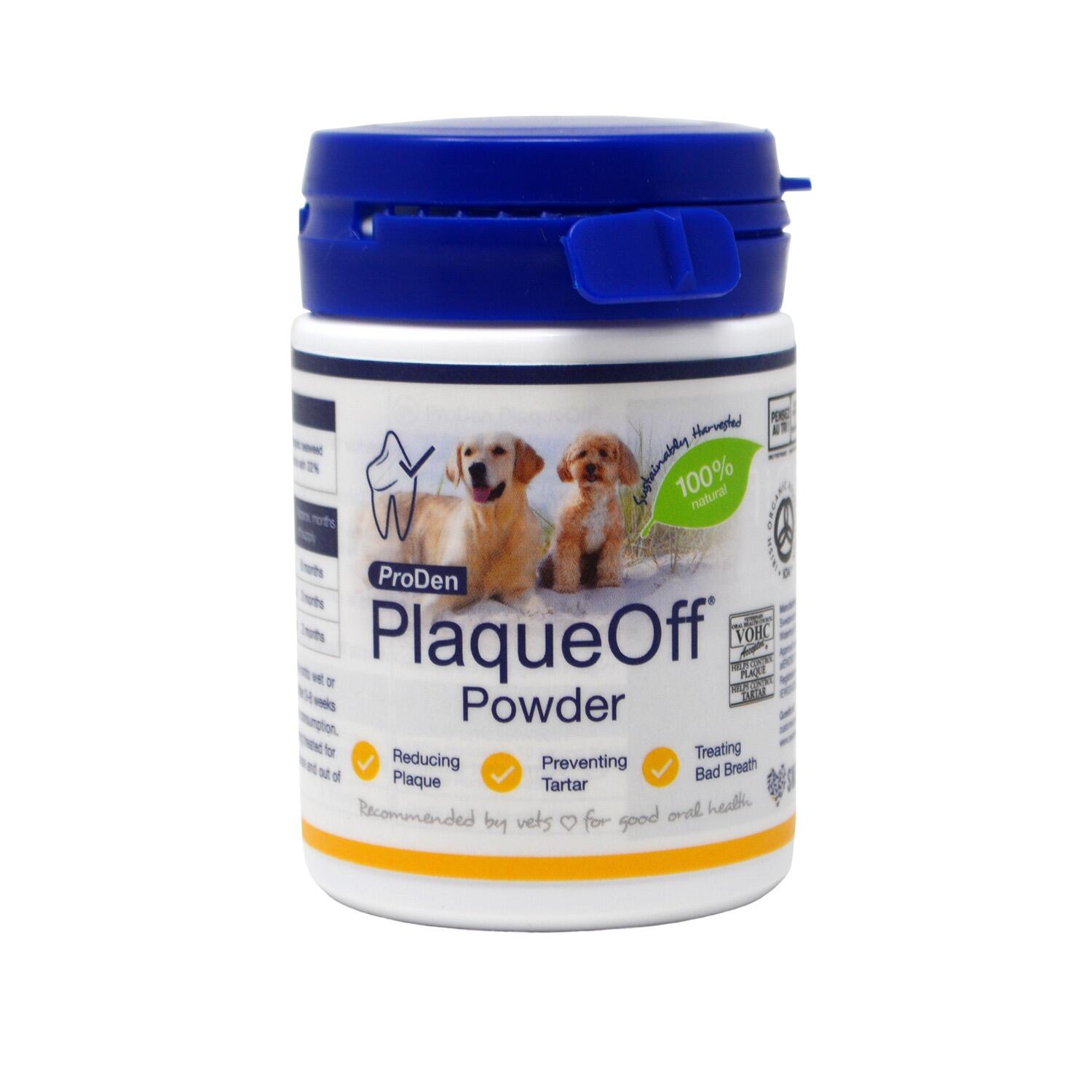 Plaqueoff best sale powder dogs