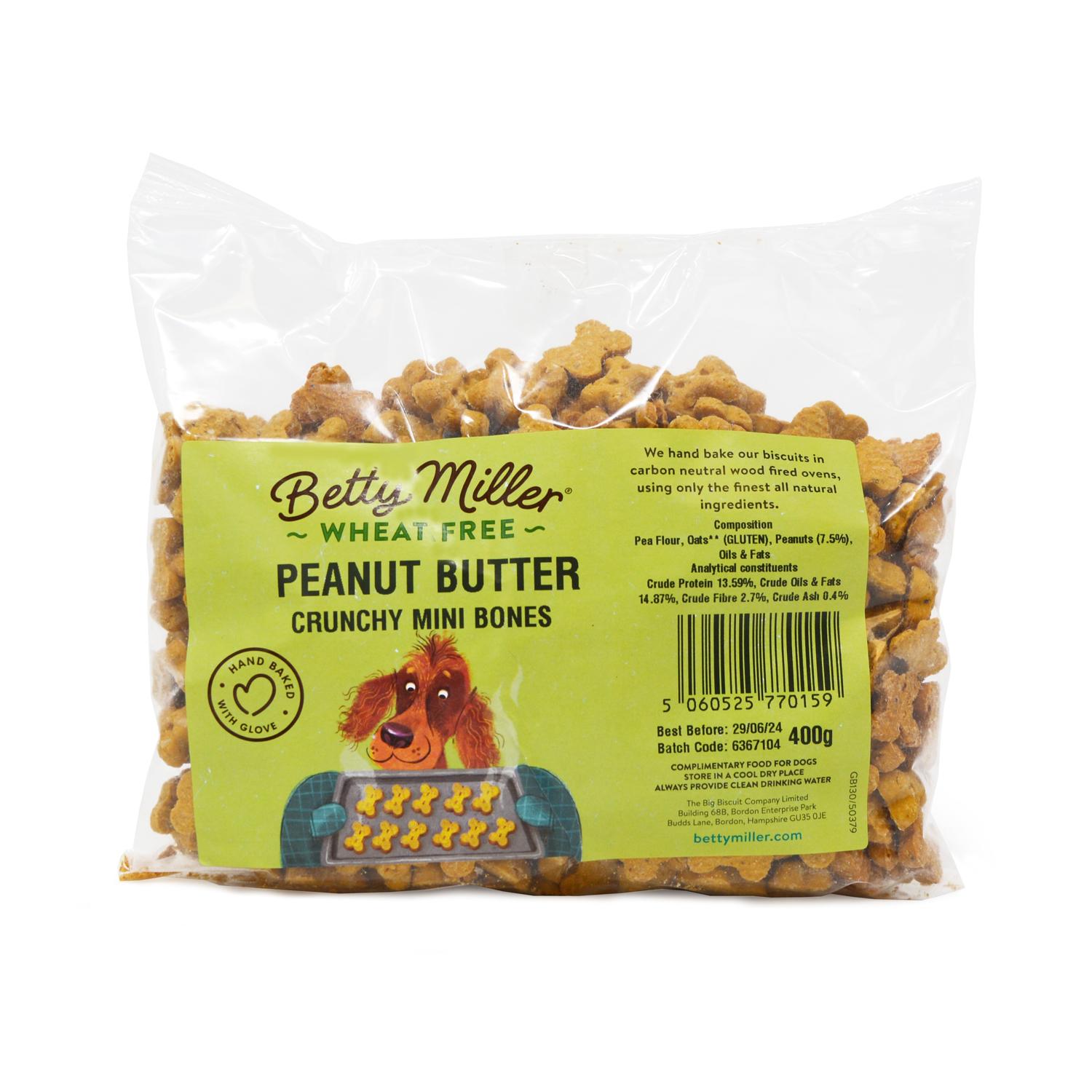 Grain free peanut outlet butter dog treats