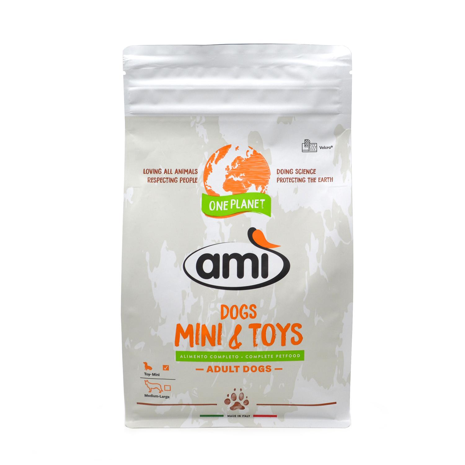 Ami Mini Toys Vegan Dog Food 1kg