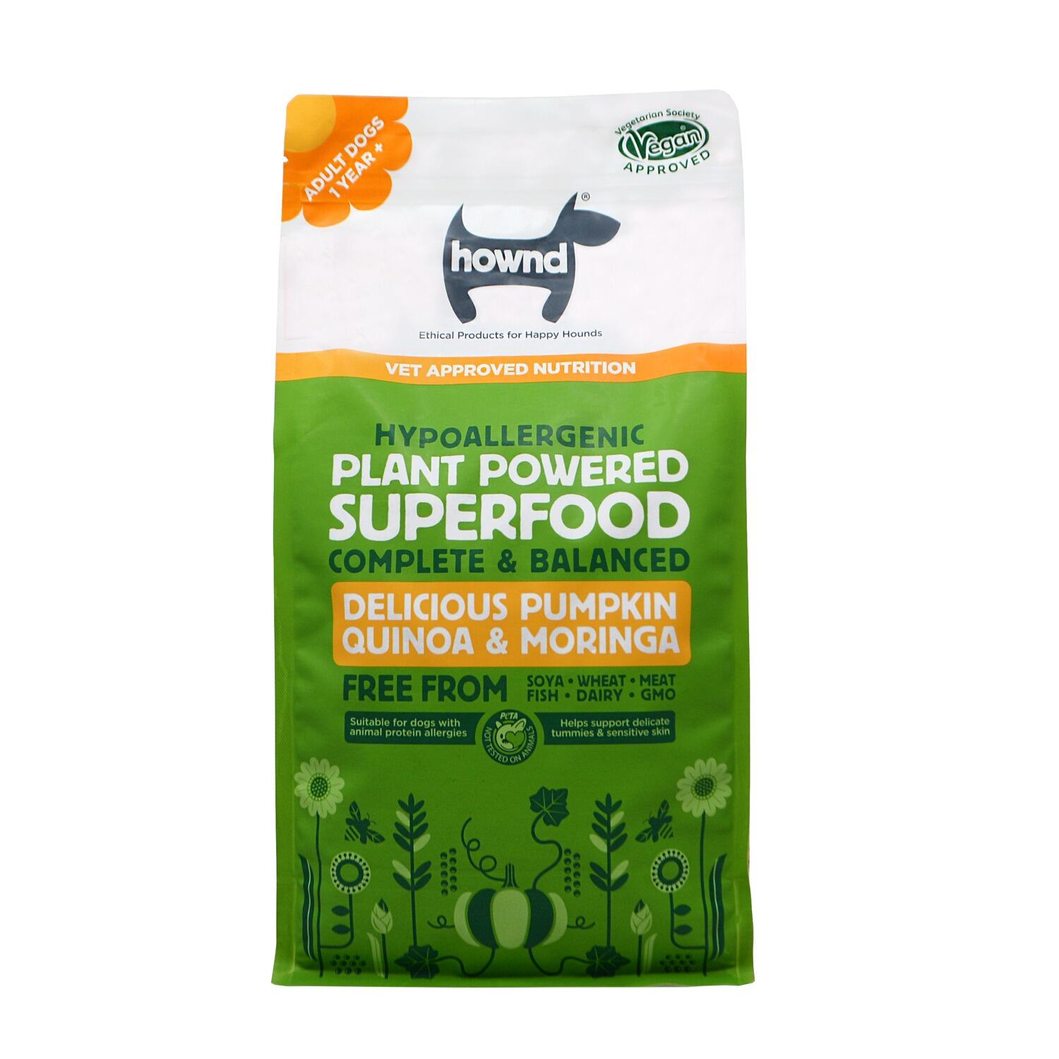 Hownd Plant Powered Vegan Dog Food 10kg