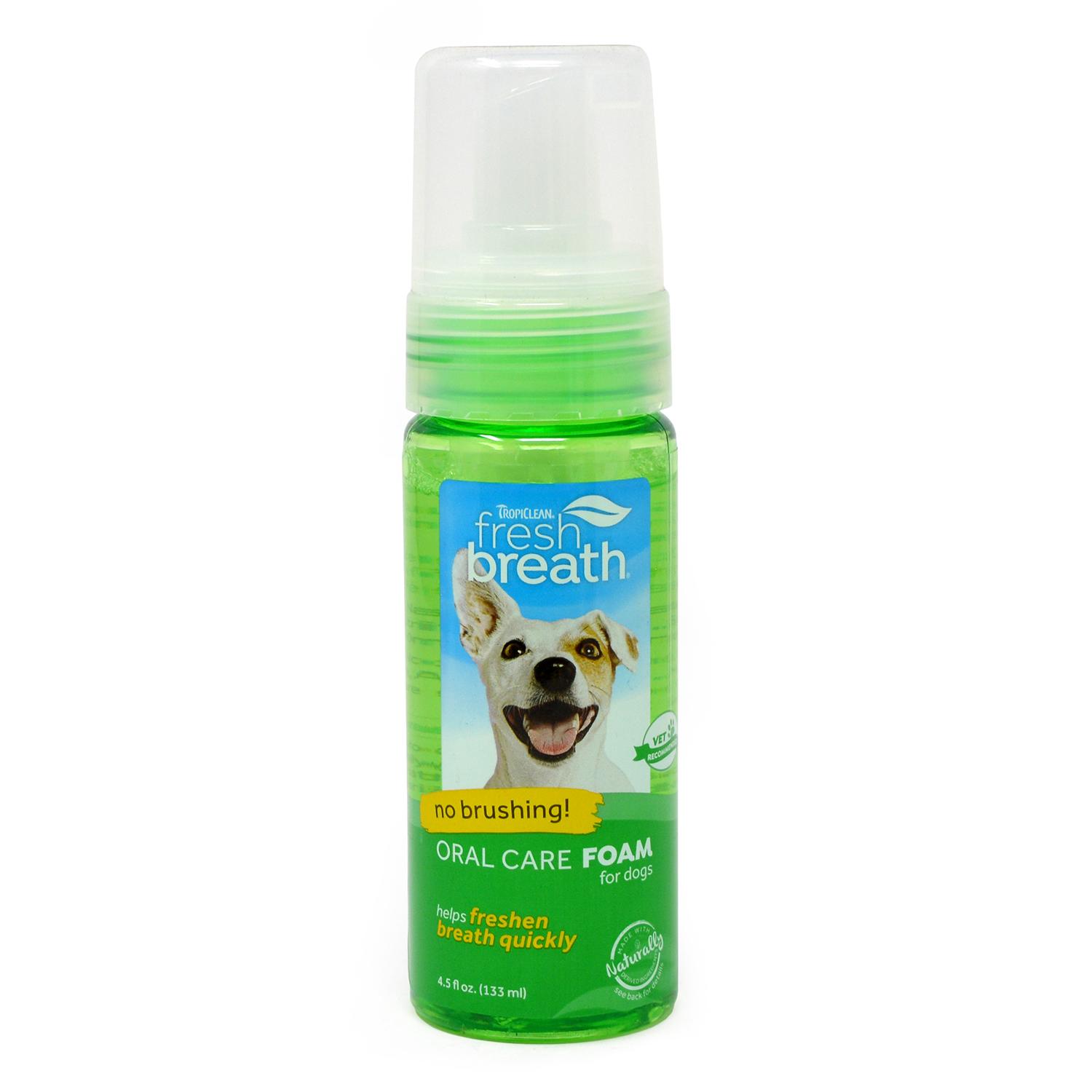 Tropiclean oral care store gel