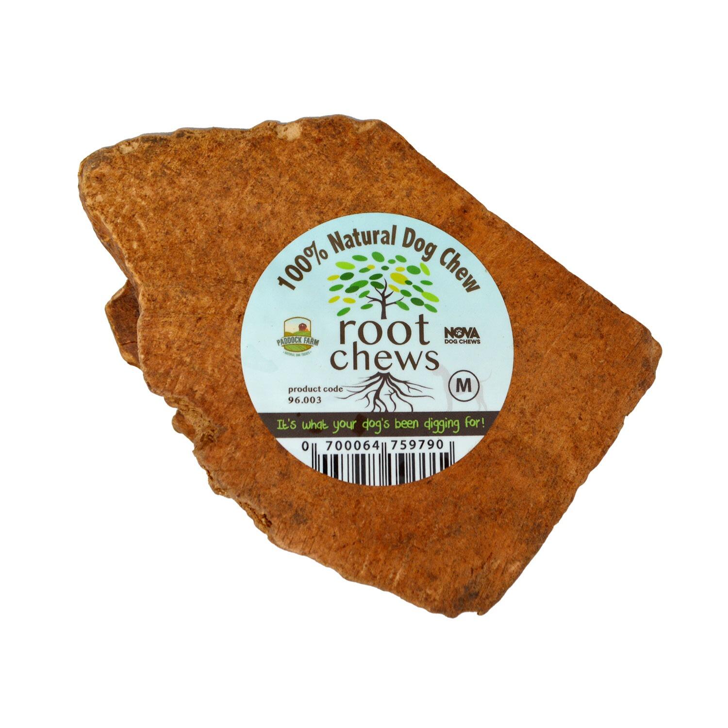 Natural Wood Root Chew for Dogs from Paddock Farm