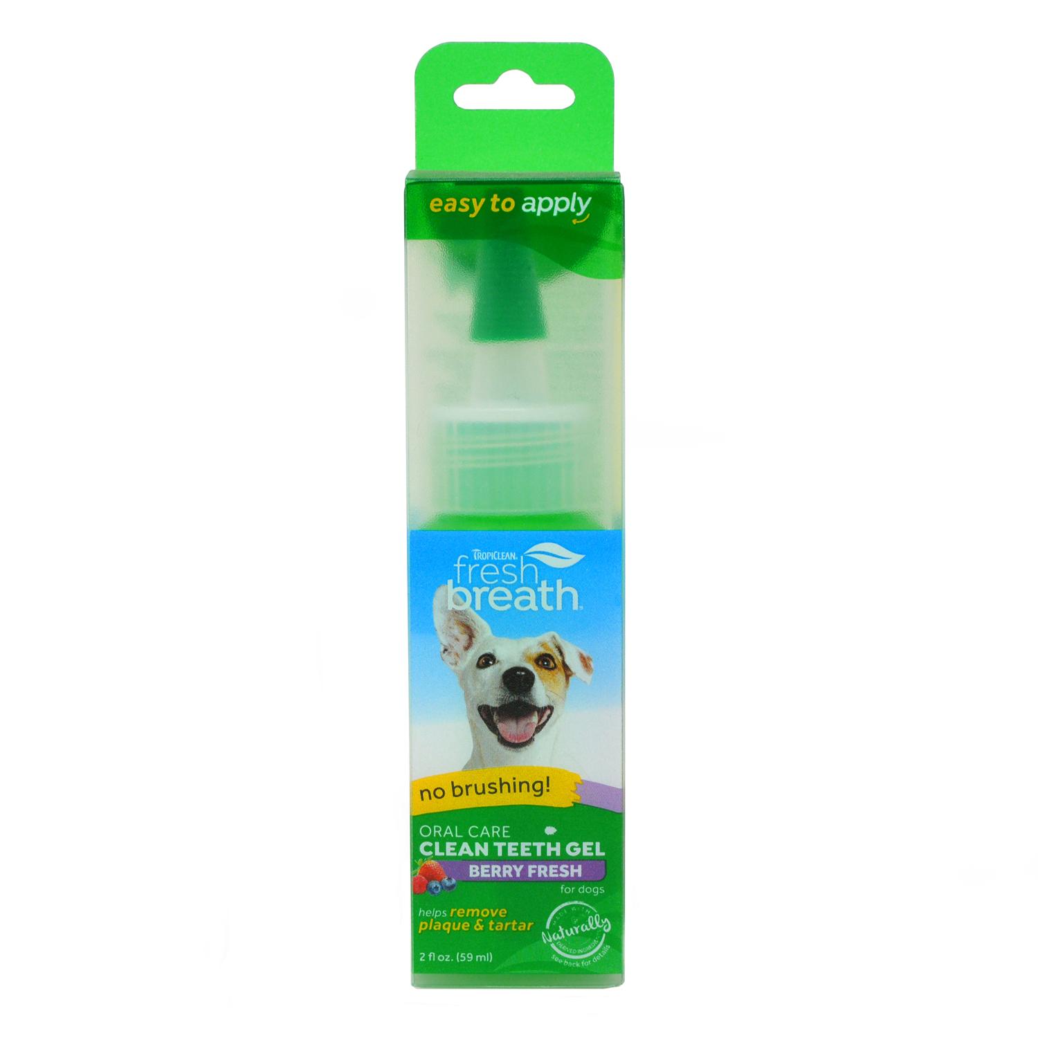 Dog store breath gel