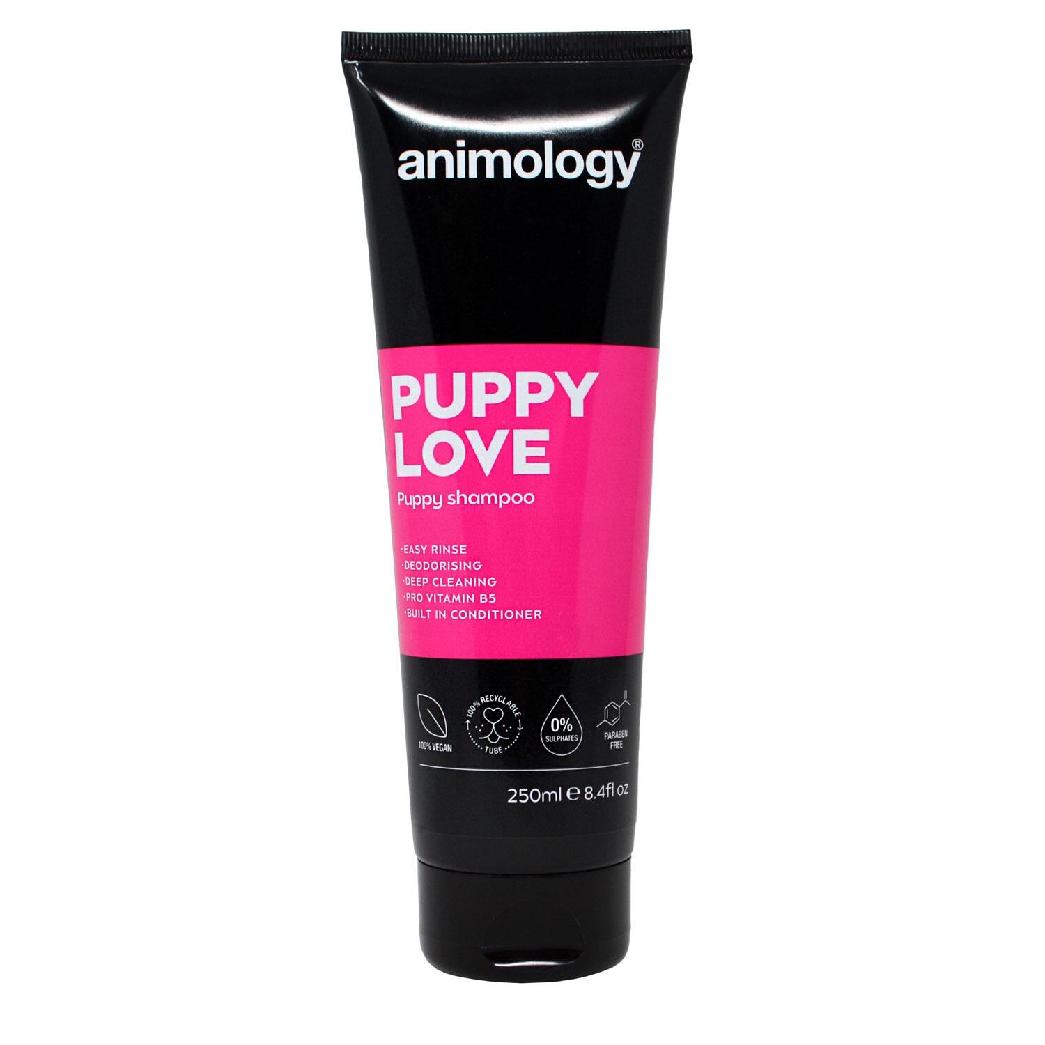 Mild puppy shampoo best sale