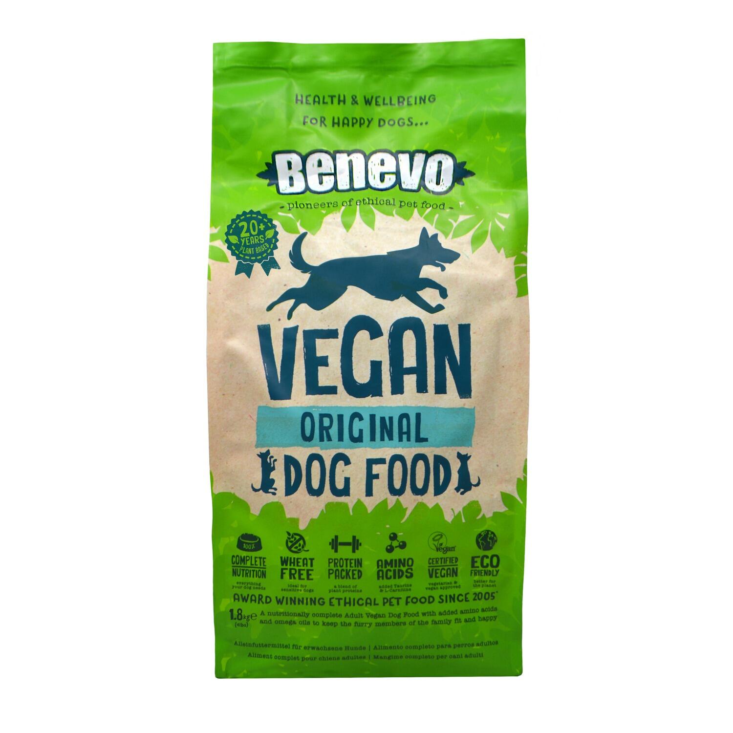 Benevo Original Complete Vegan Dog Food