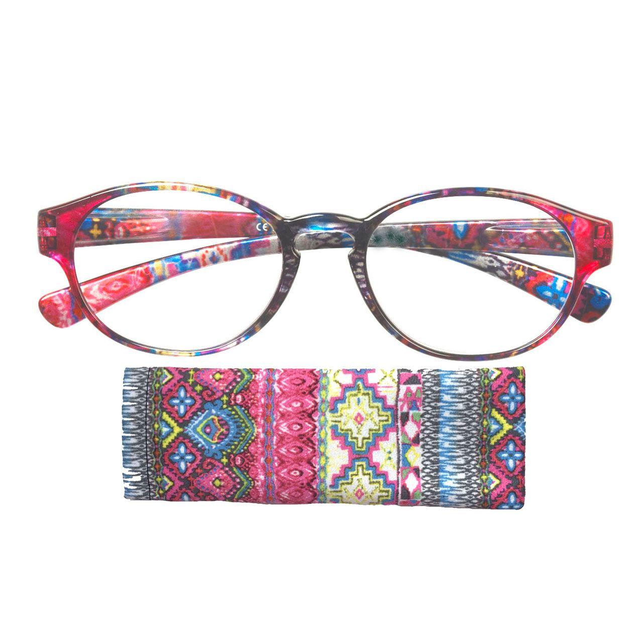 Reading Glasses in a Frenzy of Colours