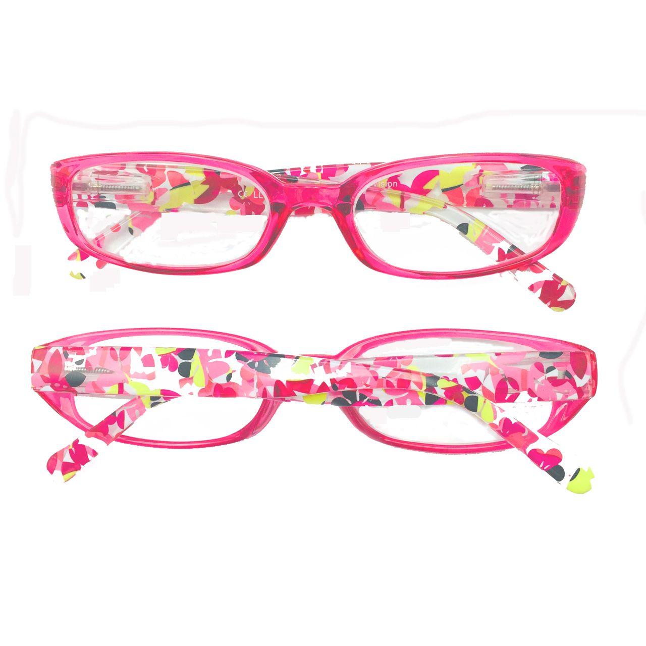 Reading Glasses Pretty Pink Rockrose