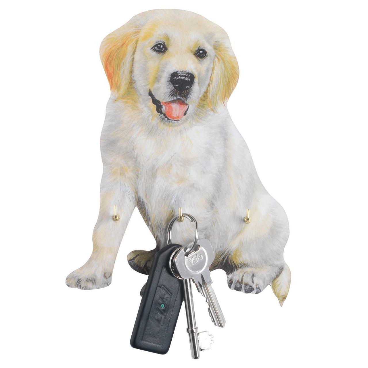 Retriever Puppy Dog Lead Or Key Hanger