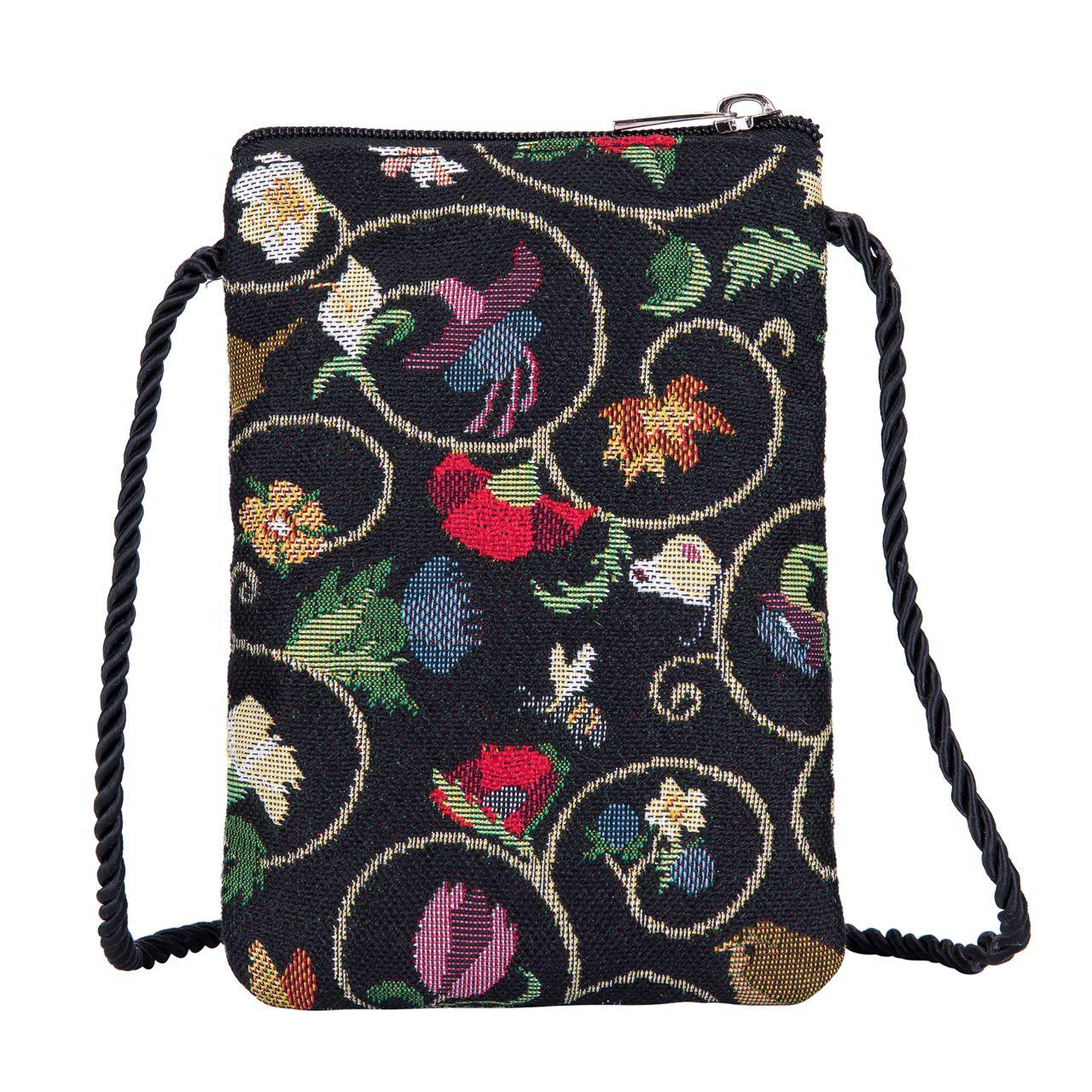 Small and Neat Tapestry Cross Body Bag-2