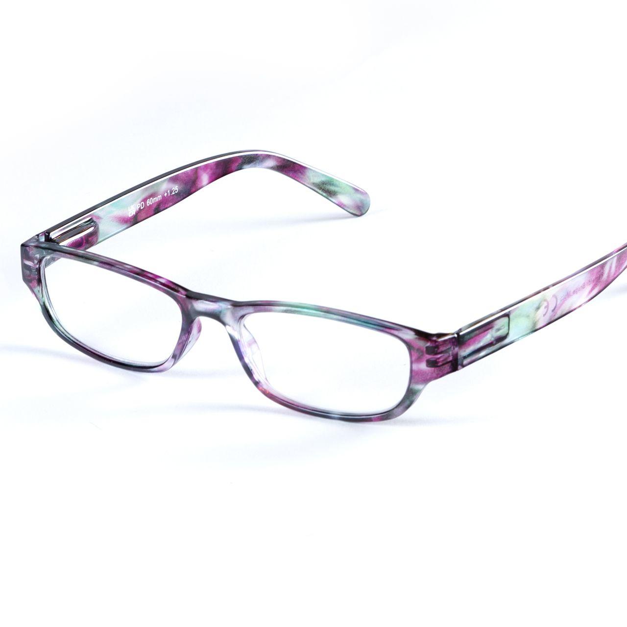 Reading Glasses In Tones of Misty Heather-2