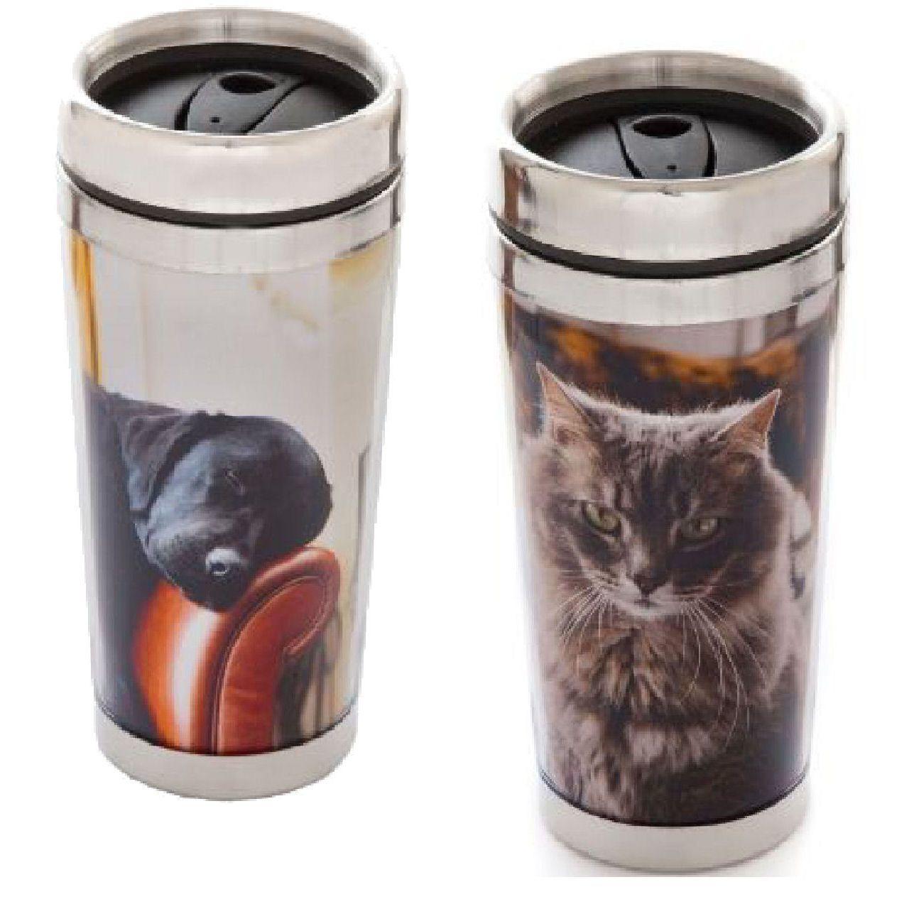 Thermal Mugs Cat Duo