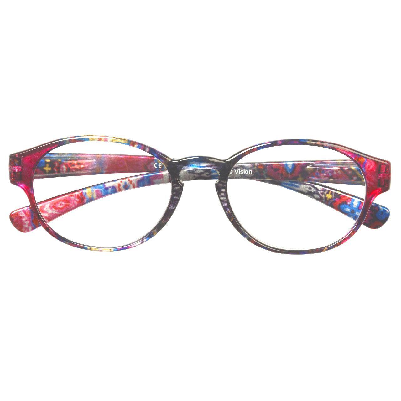Reading Glasses in a Frenzy of Colours-2