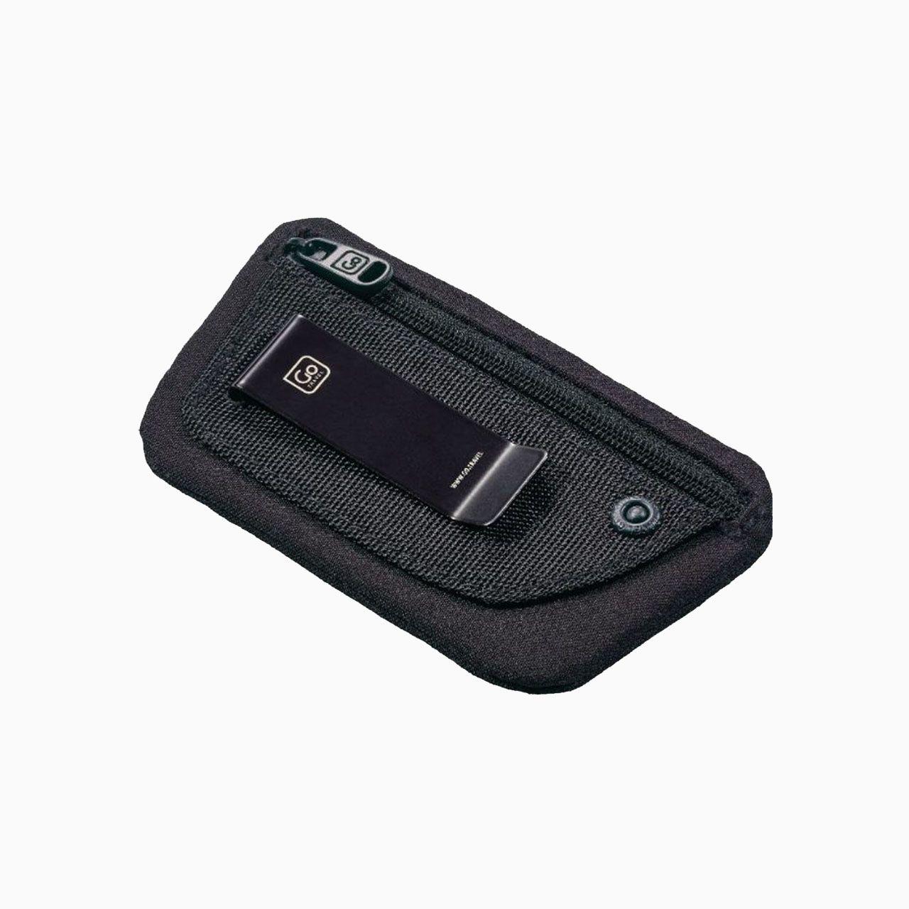 RFID Protected Versatile Card Clip Pouch-2