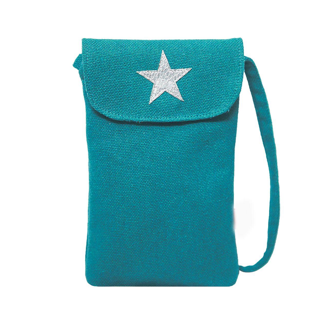 Star Cross Body Bag Teal