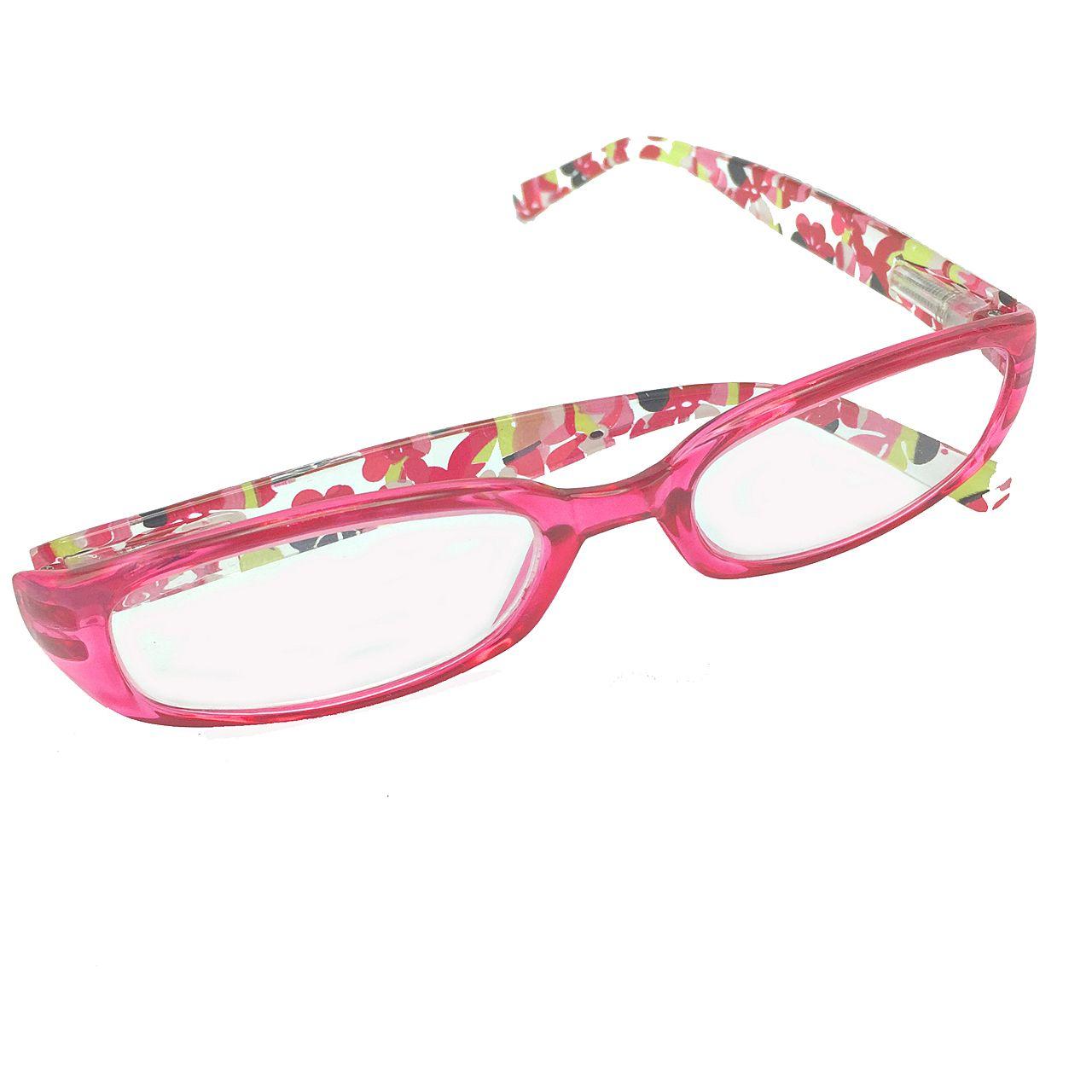 Reading Glasses Pretty Pink Rockrose-3