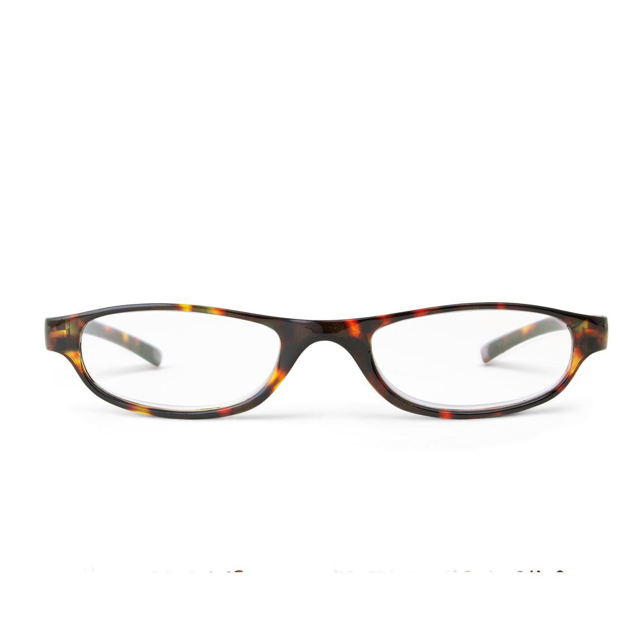 Pocket Reading Glasses Tortoiseshell-2
