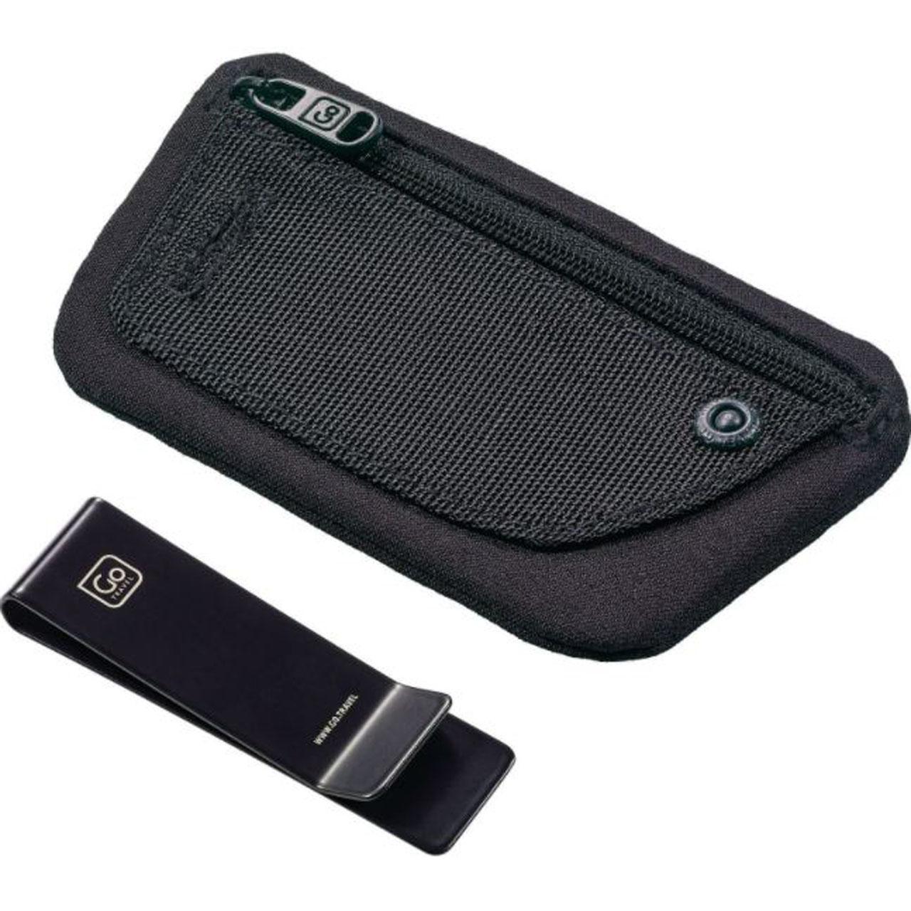 RFID Protected Versatile Card Clip Pouch-3