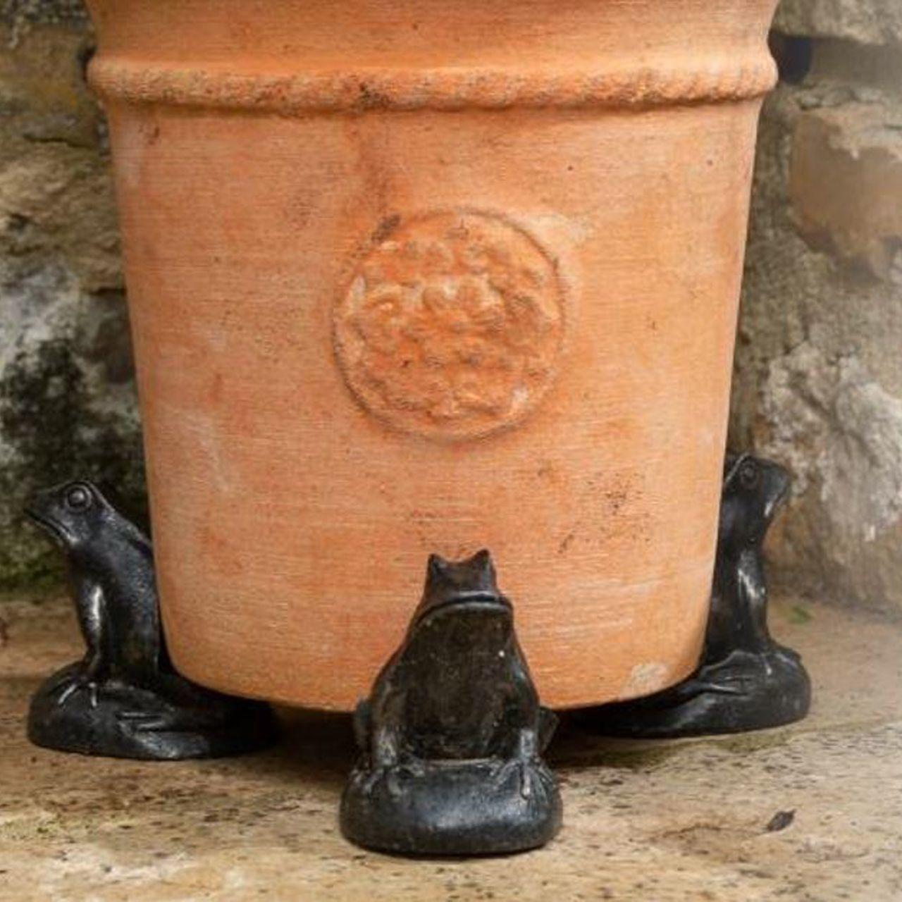 Potty Feet Frogs Give Your Pots a  Lift