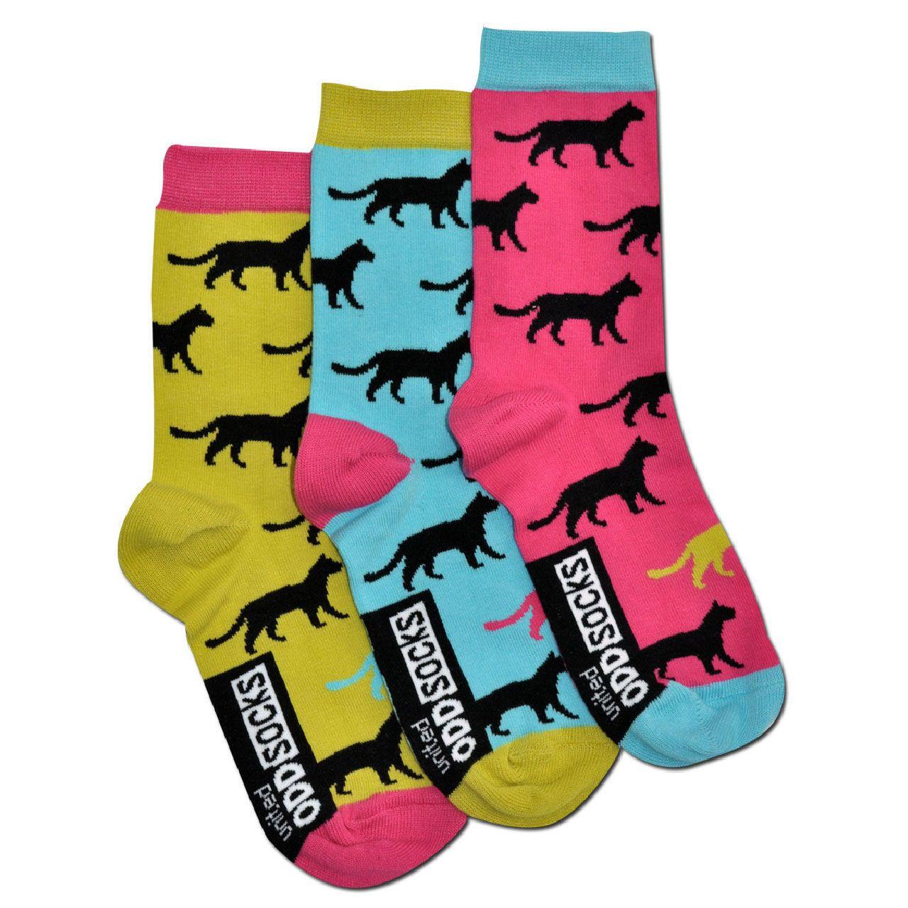 Sock Trio for Cat  Lovers