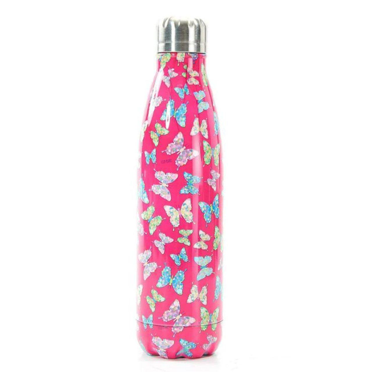 Stainless Steel Thermal Bottle Butterfly