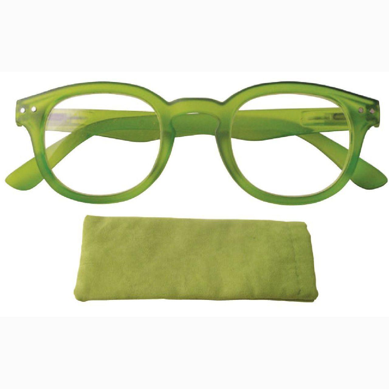Reading Glasses Luscious Lime Big & Bold-3