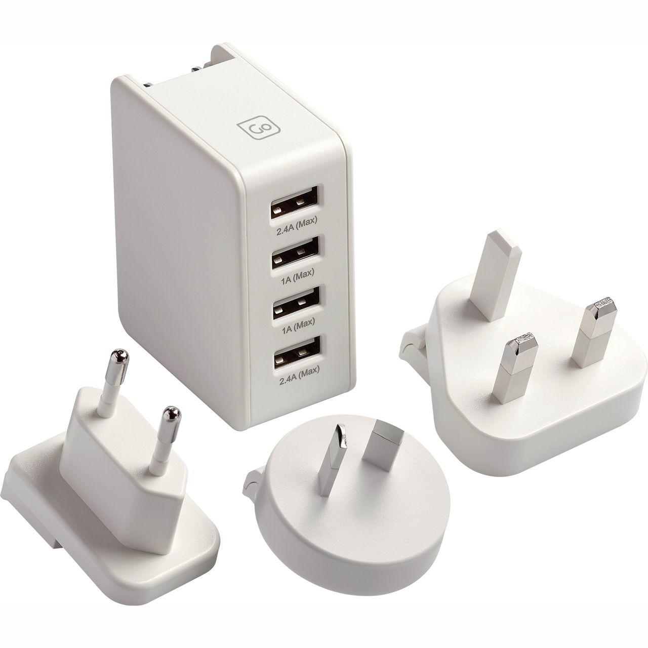 USB Charger For Worldwide Use