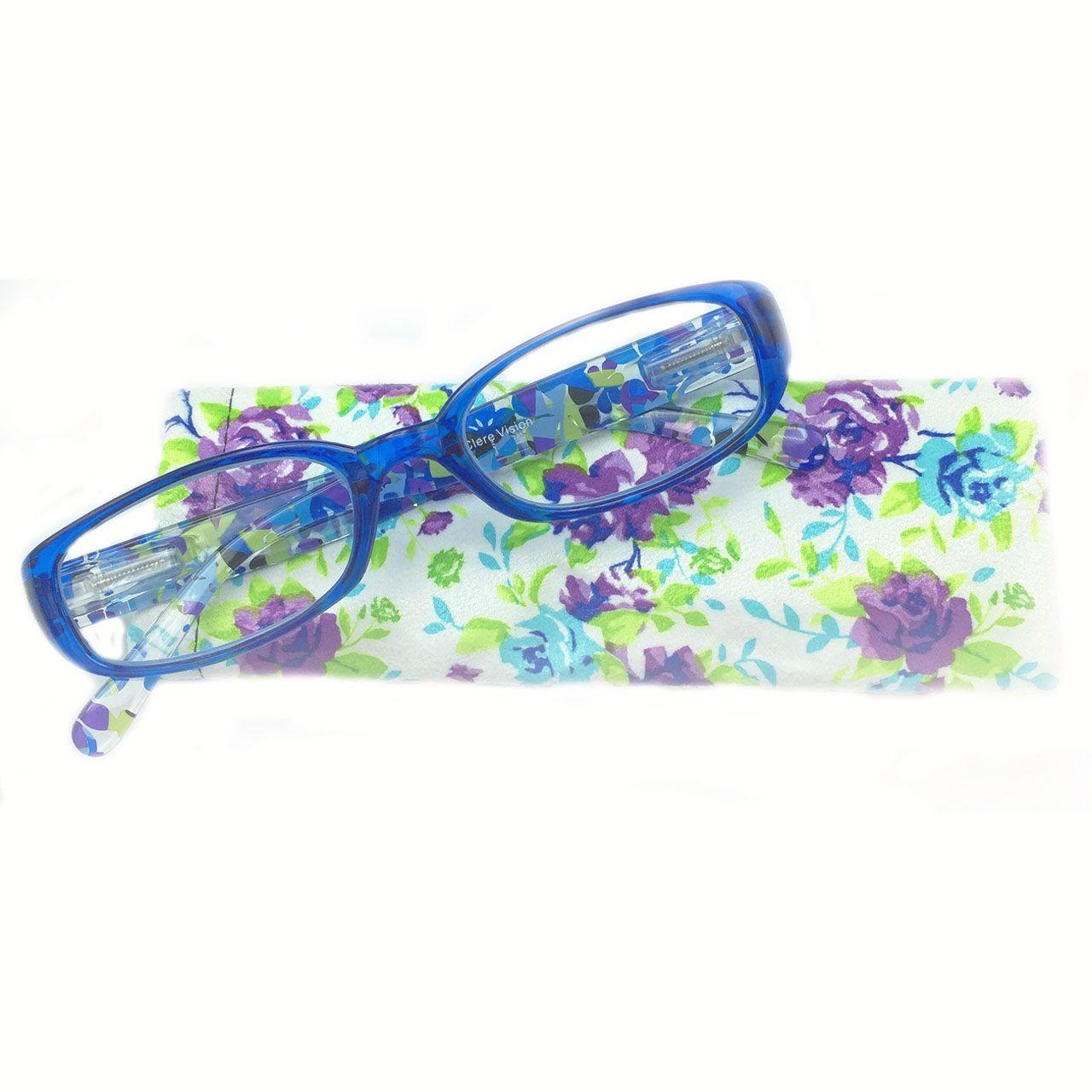 Reading Glasses Forget Me Knot Blue-2