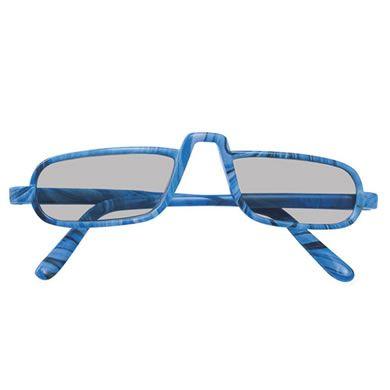 Reading Glasses Saucy Specs - Tinted Blue