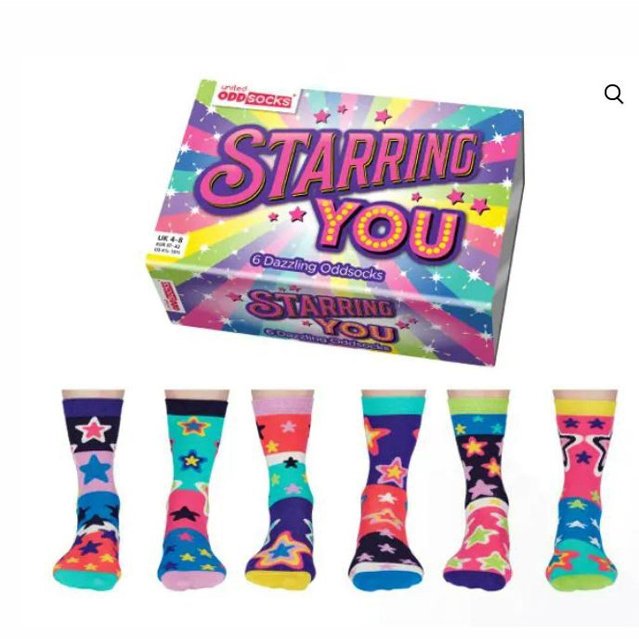 Socks in a Box -  Starring You