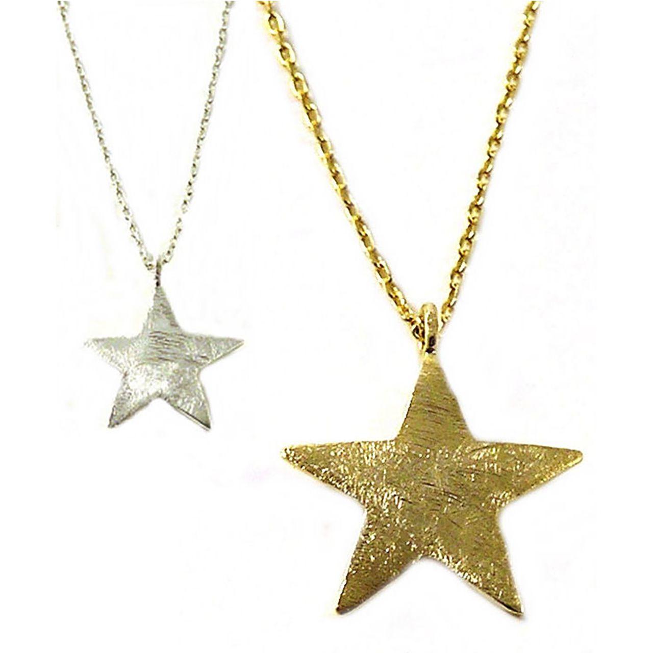 Twinkle, Twinkle Little Bright Star Necklaces on A Chain