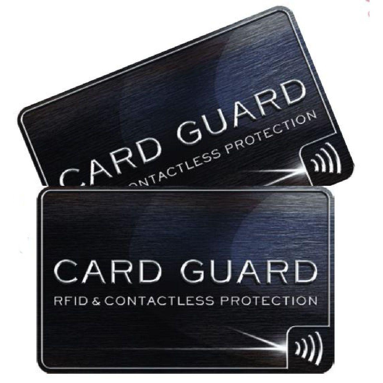 RFID Card Guards for Card Security