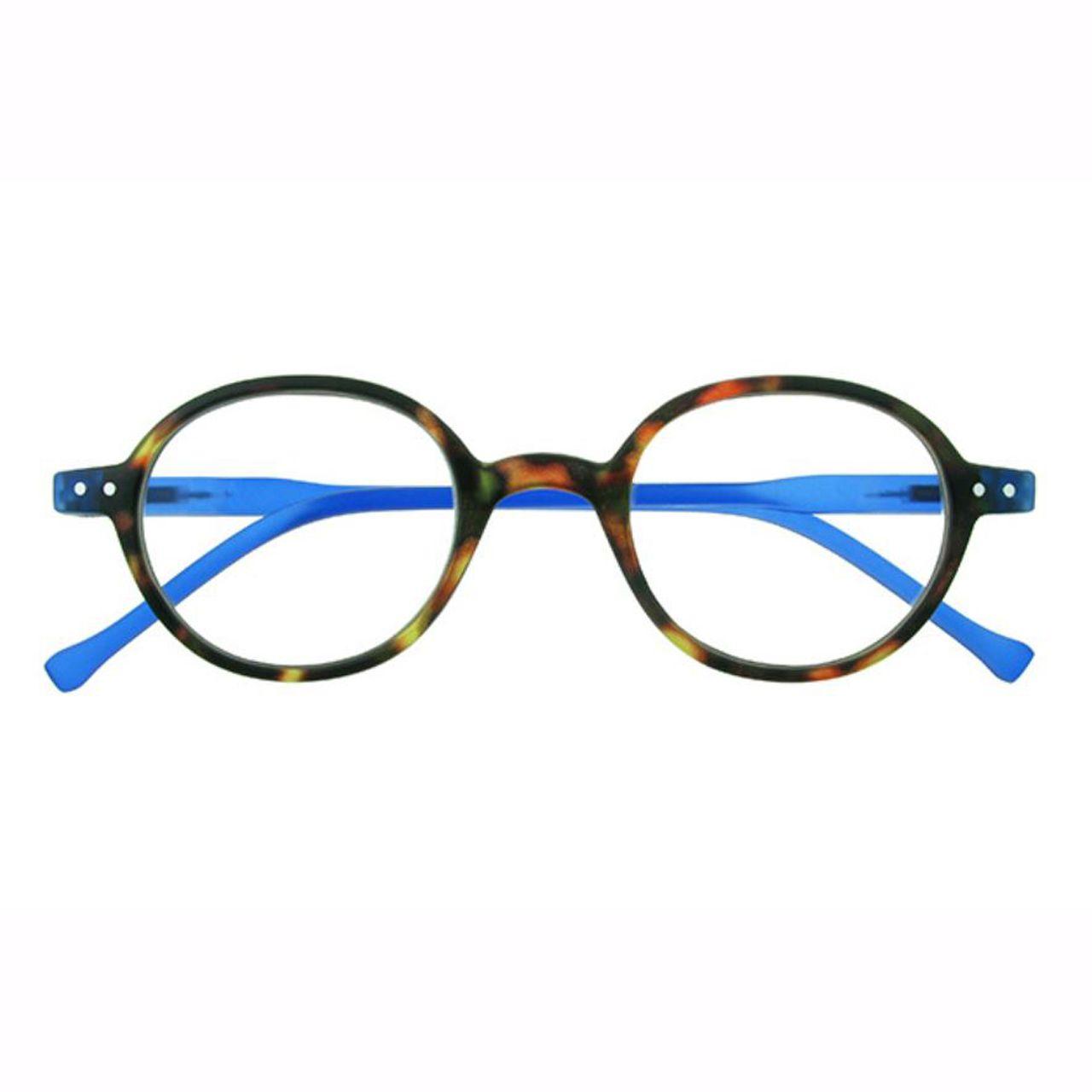 Reading Glasses Retro With Blue