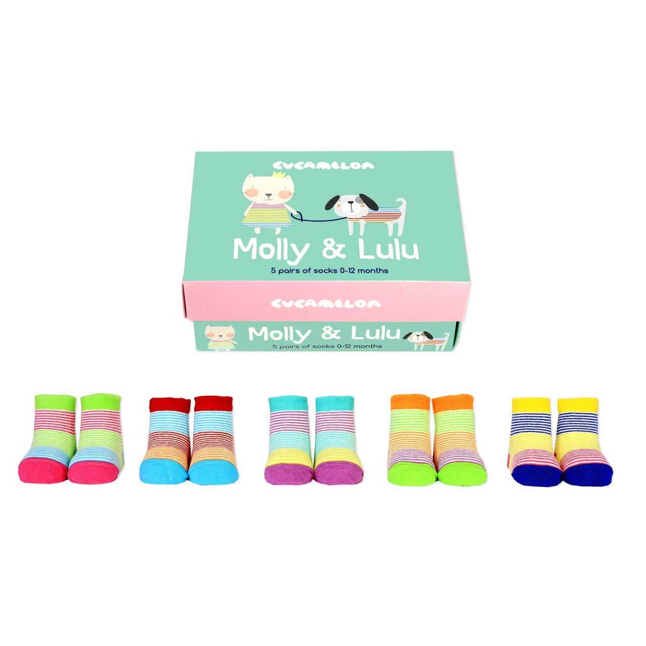 Sockbox For a NewbornBaby Girl
