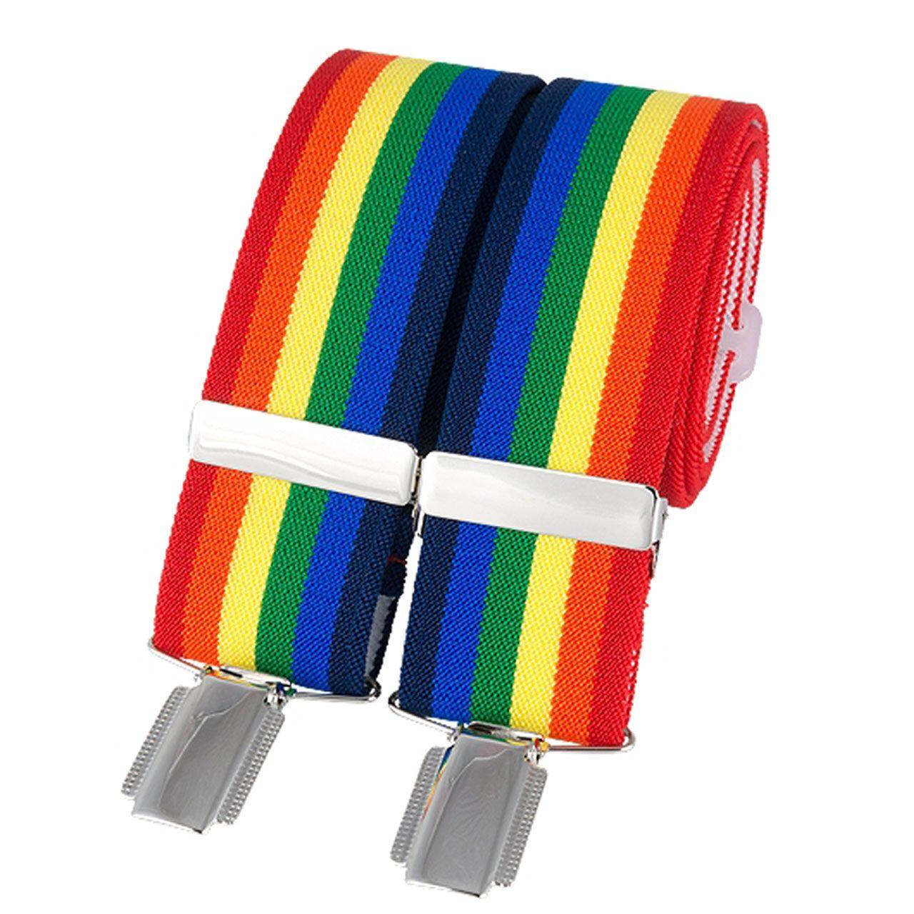 Rainbow Braces with NHS Donation