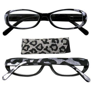 Reading Glasses Panther Spot