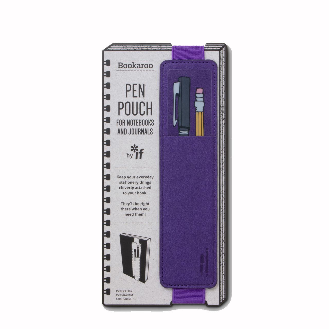 Pen Pouch Elasticated Strap-2