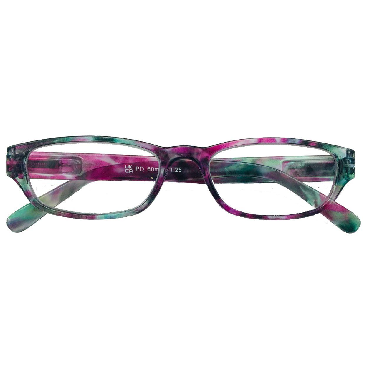 Reading Glasses In Tones of Misty Heather