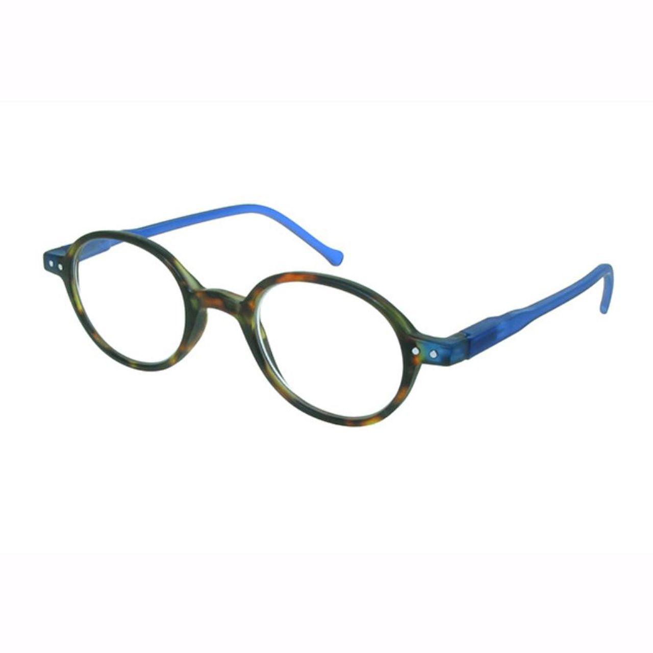 Reading Glasses Retro With Blue-2